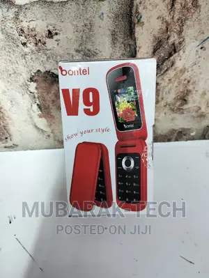 New Mobile Phone Red