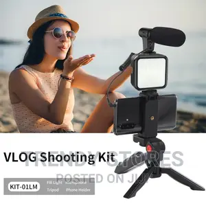 Content/Vlog Creating Kit