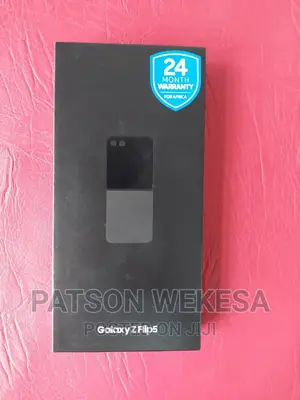 New Samsung Galaxy Z Flip 5 256 GB Gray