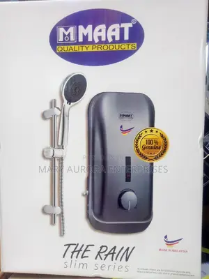 Maat Water Heater With Inbuilt Pump