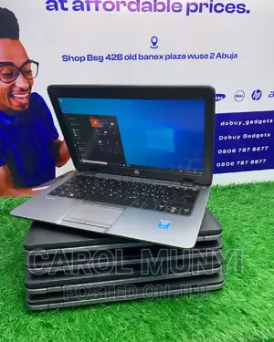 New Laptop HP EliteBook 820 G3 8GB Intel Core I7 HDD 500GB