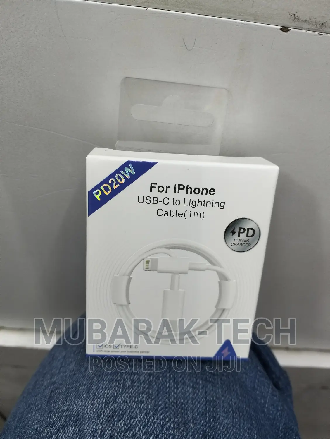 C to iPhone Cable