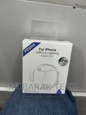 C to iPhone Cable