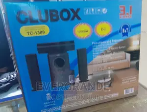 Home Theater Home Theater Club Box 3 in 1 12000 Watts