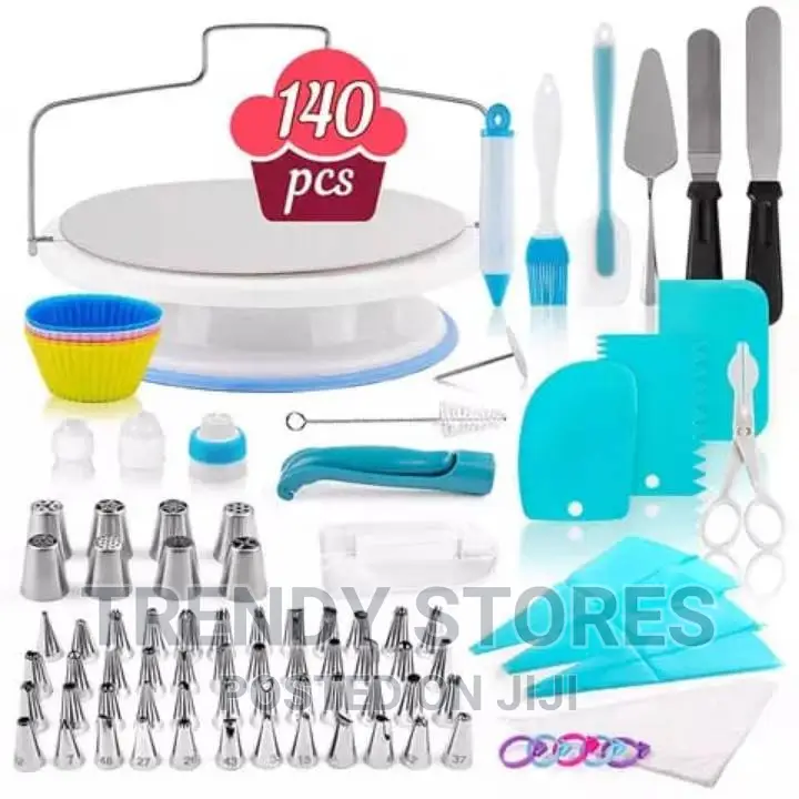114 PCS Cake Decorating Set