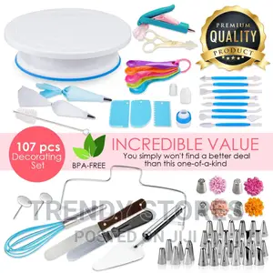 107pcs Cake Decorating Set