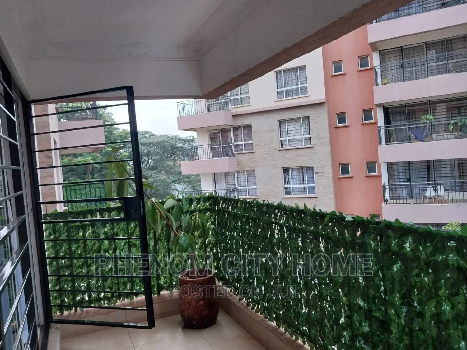 Artificial Green Fence