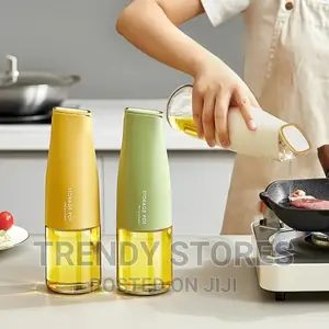 500ml Autoflip Glass Oil Jar