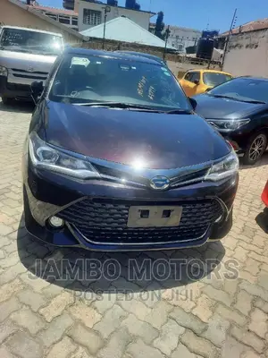Toyota Corolla Fielder 2016 Purple