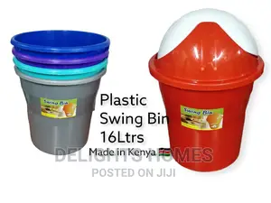 Star Plastic Swing Bin 16ltr