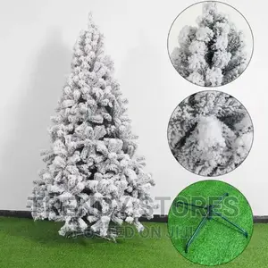 4ft Snow Flacked Christmas Tree