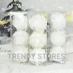 3pcs Snow Ball Christmas Tree Decor