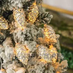 10mtrs LED New Christmas Pine Cone Light String
