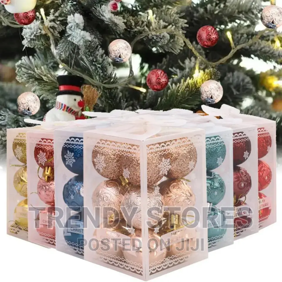 12pcs Christmas Tree Balls Decorations