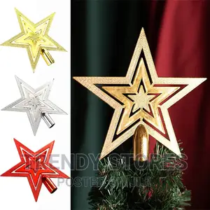 Christmastree Top Star Garland Accessories