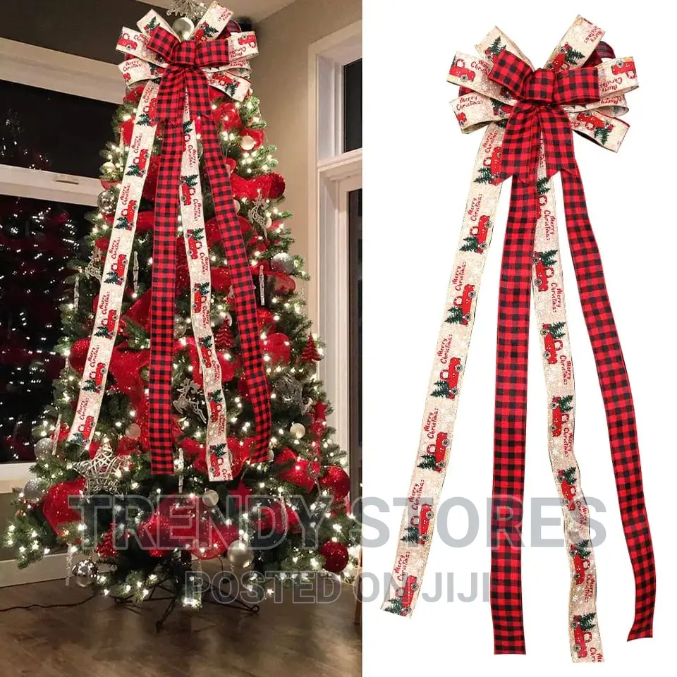 Large Christmas Bows Knots