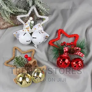 Christmas Bell Xmas Tree Hanging Pendant Oranments