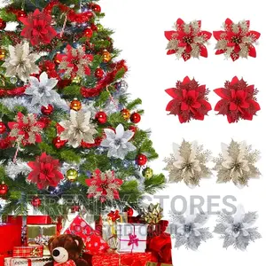 Xmas Tree Ornaments DIY Wreath