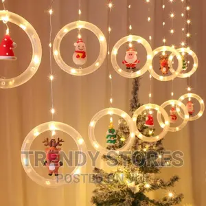 3M Wish Ring Curtain Curtain Garland Christmas Decorations