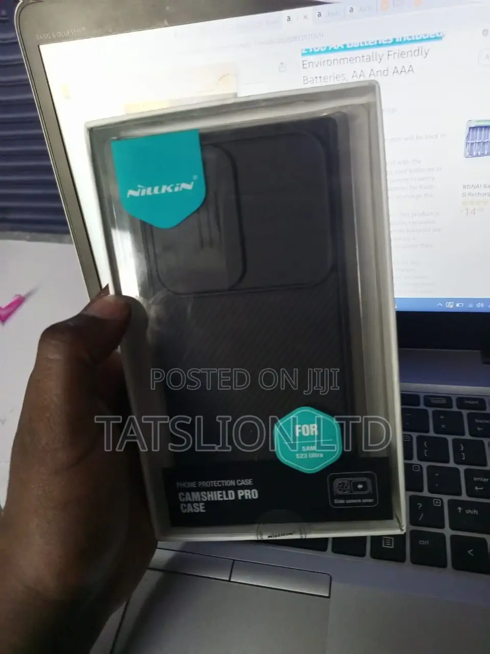 Nilkin Camshield Case for Samsung Galaxy S23 ULTRA