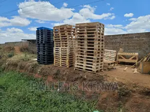 Wood Plastic Pallets- ( #06')