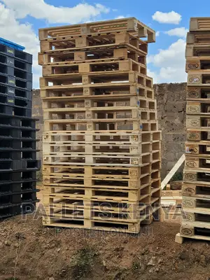Wood Wooden Pallets- Heat Treated Pallets(#HT')