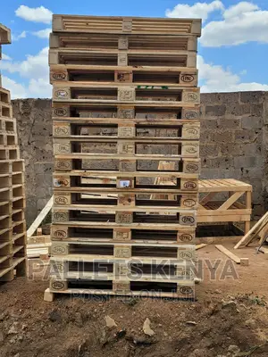 Wooden Pallets- (#010')