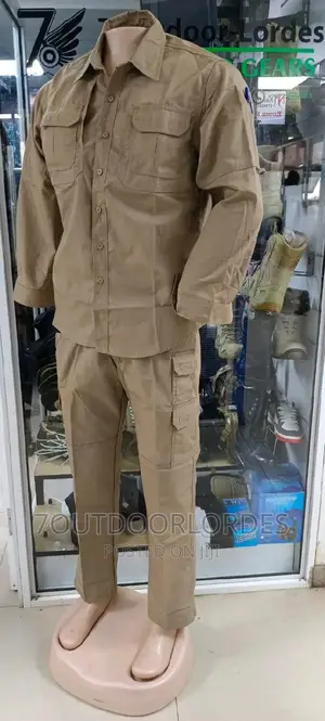 5.11 Full Suit Khaki Colour