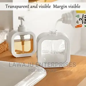 Refillable Soap Dispenser