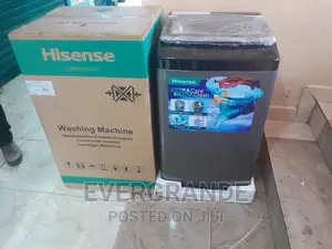 Hisense 8kgs Top Load Automatic Washing Machine -WTJA802T