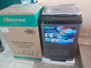 Hisense 8kgs Top Load Automatic Washing Machine -WTJA802T