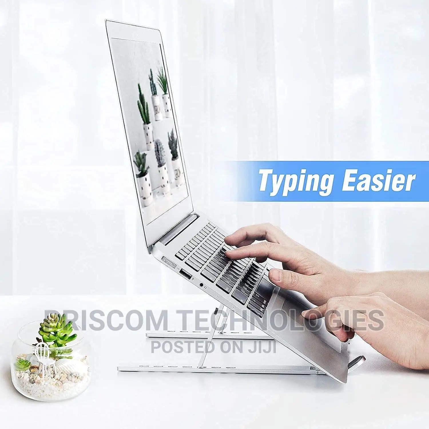 Laptop Stand for Laptops Mac Macbook Pro Adjustable Portable