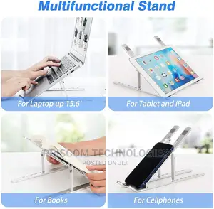 Adjustable Aluminum Laptop Stand