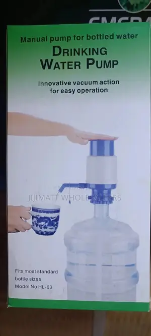 Manual Pump/Handpress Water Dispenser Manual Pump Available