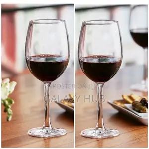 Set of 6 Wine Glasses 