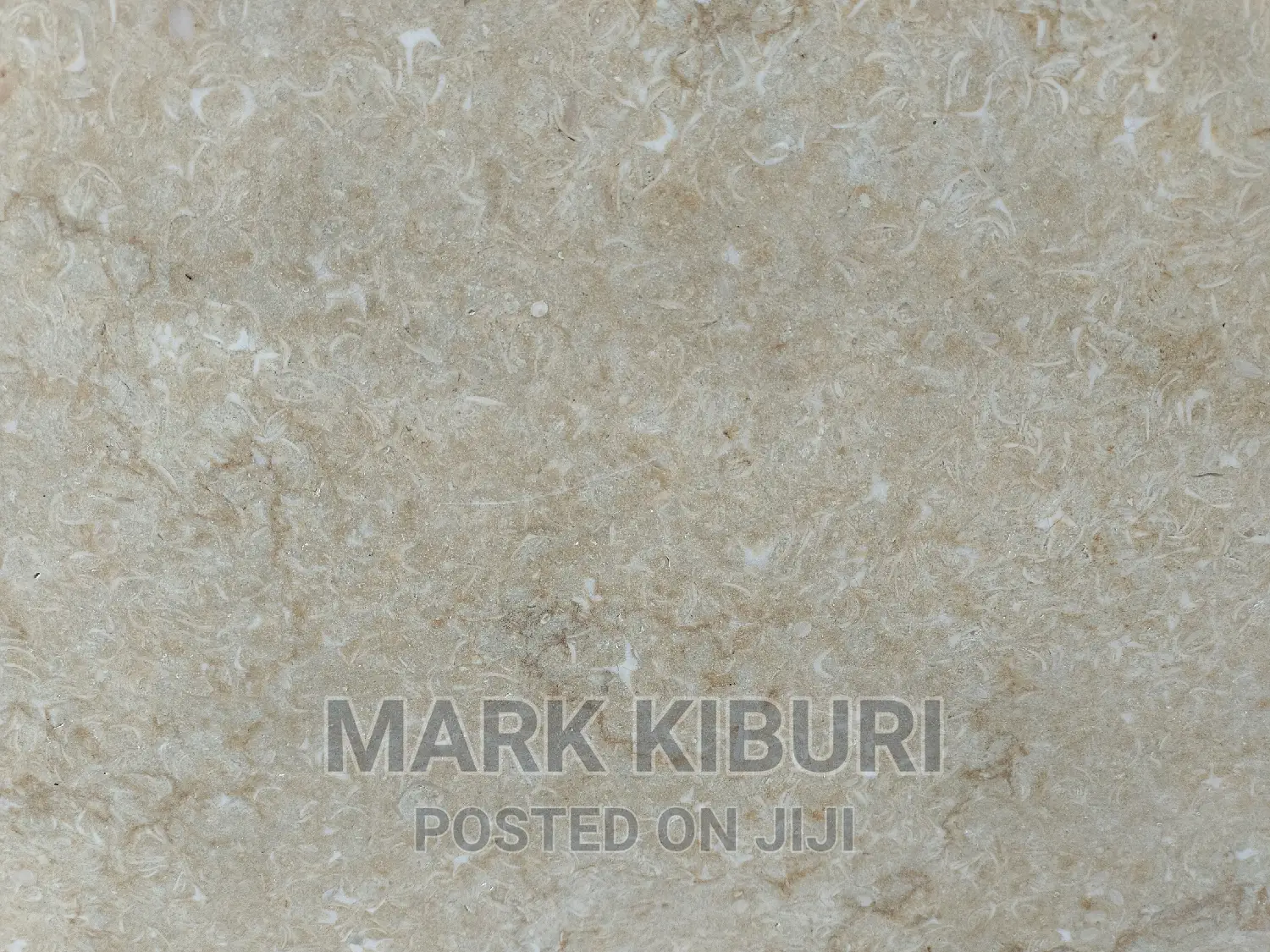 Cream Marble