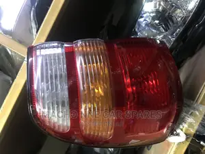 Toyota Land Cruiser Cygnus 100 Series Backlight