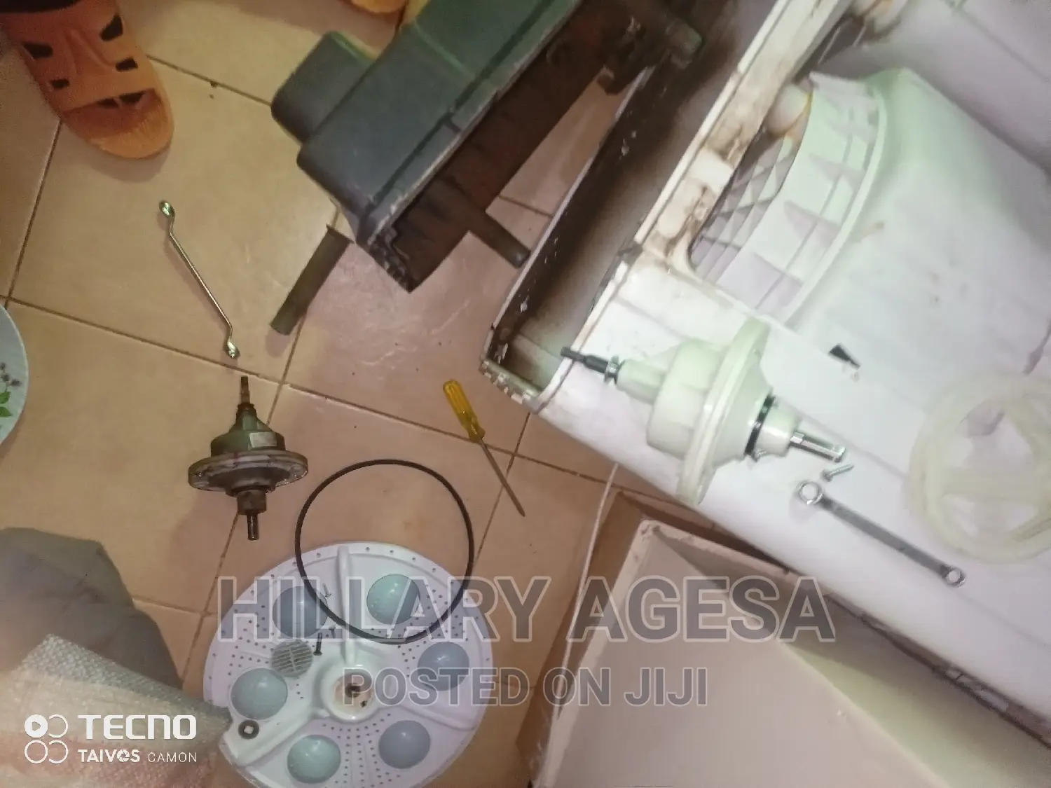 Top Load Washing Machine Repair