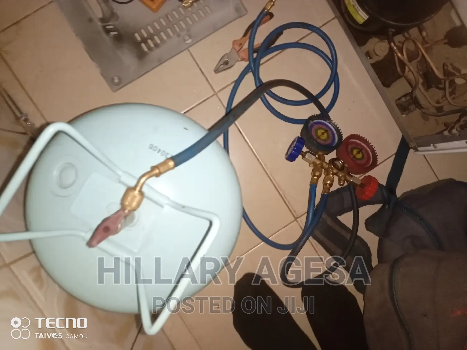 Fridge Gas Refills