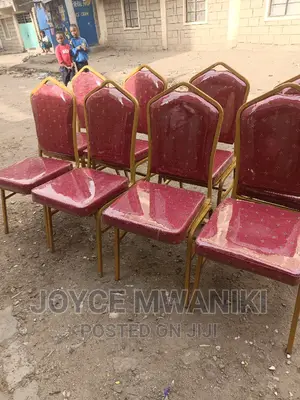 Conference Chairs, Red Colour