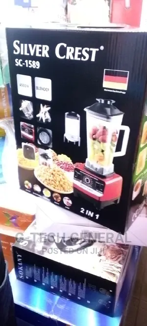 Silver Crest 4500w Commercial/Professional Blender