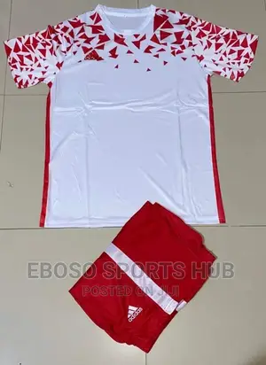 Adidas Football Uniform 2024