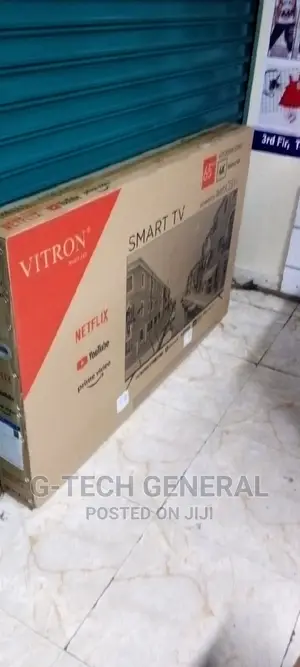 Vitron 65" Inch Television Smart Webos HDR Dolby Audio