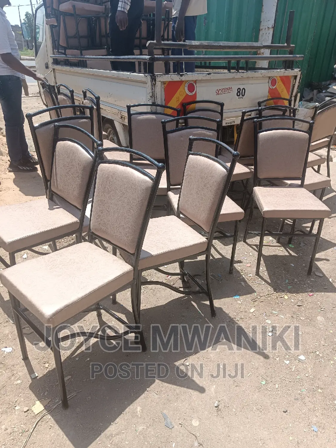 Restaurant Balls Chairs, Light Brown