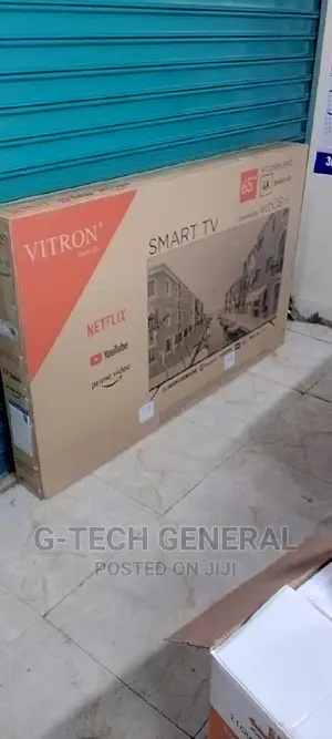 Vitron Webos Frameless 65inch Uhd Tv, Youtube, Netflix