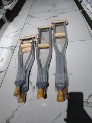 Pediatric/ Children's Auxiliary Crutches Sizes: S, M, L