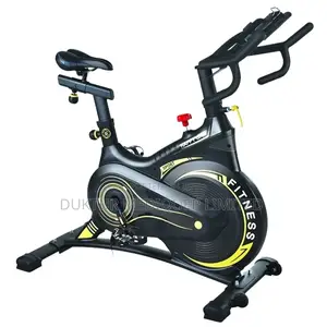 Magnetic Bike, Fly Wheel 6kg, Seat Adjustable 100x47x137cm