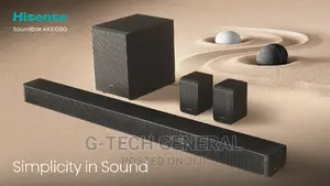 Hisense Soundbar 5.1ch 340w Incredible Sound