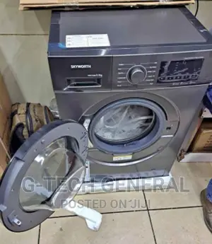 Skyworth Front Load 8kg Washing Machine-fully Automatic