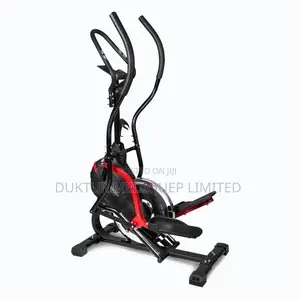 Stationary Elliptical Cross Trainer Magnetic Resistance